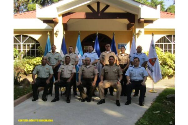 Ejército de Nicaragua participó en la XIII Actividad Especializada de las UHR–CFAC