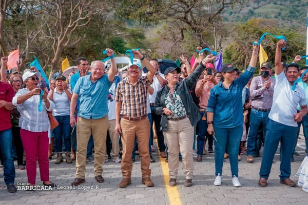 Progreso y bienestar para familias de Boaco y Matagalpa