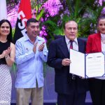 Chocorrón Buitrago es nombrado hijo dilecto de Managua