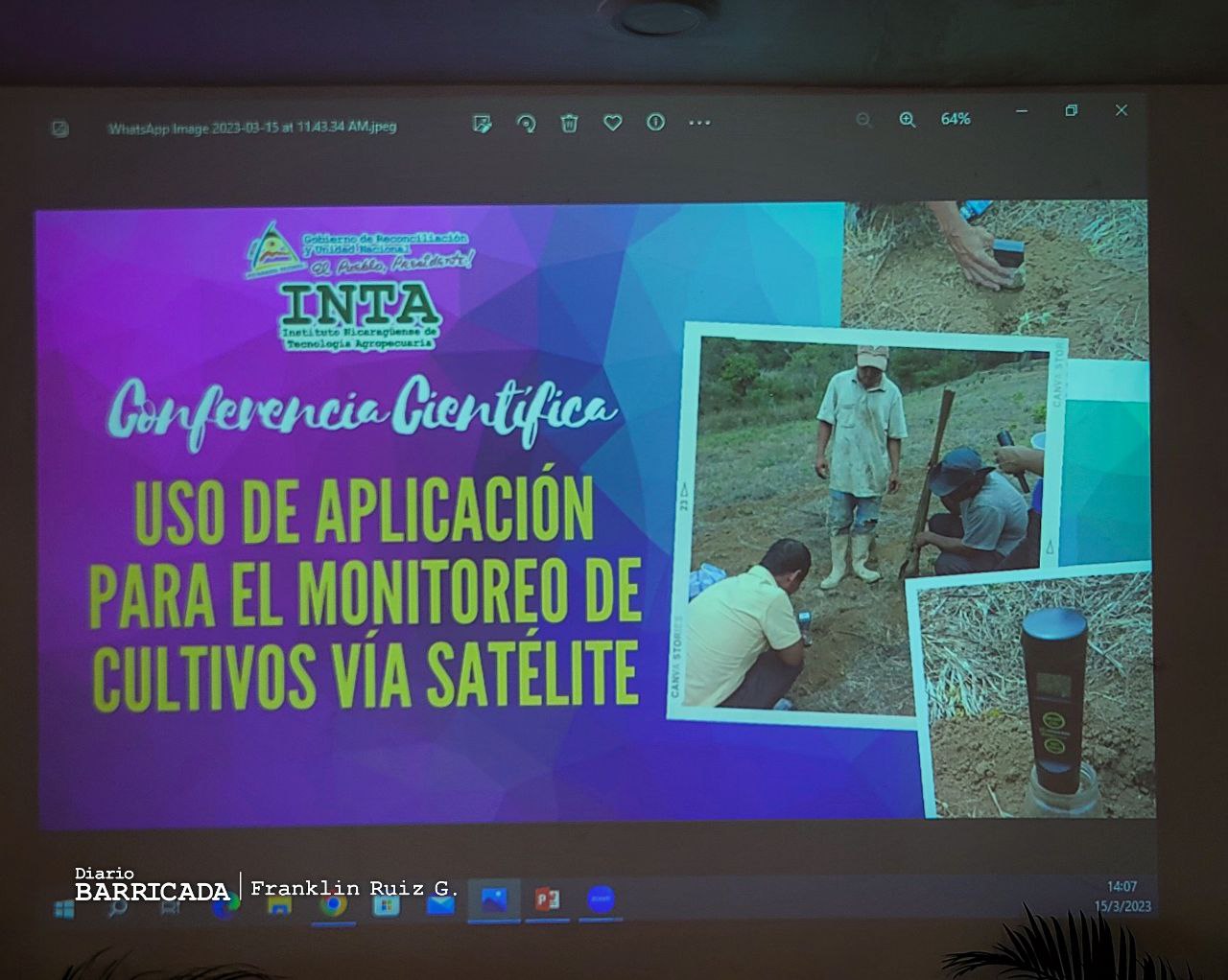 Nueva plataforma digital pretende fortalecer procesos de cultivo en Nicaragua