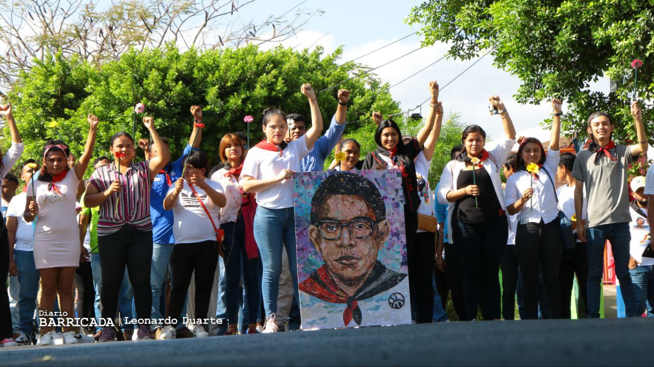 Juventud Sandinista: Nosotros somos la cosecha de Leonel Rugama