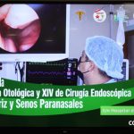 Hospital Militar presenta Resultados de la V Jornada de Cirugía Otológica y XIV de Cirugía Endoscópica de Nariz y Senos Paranasales.