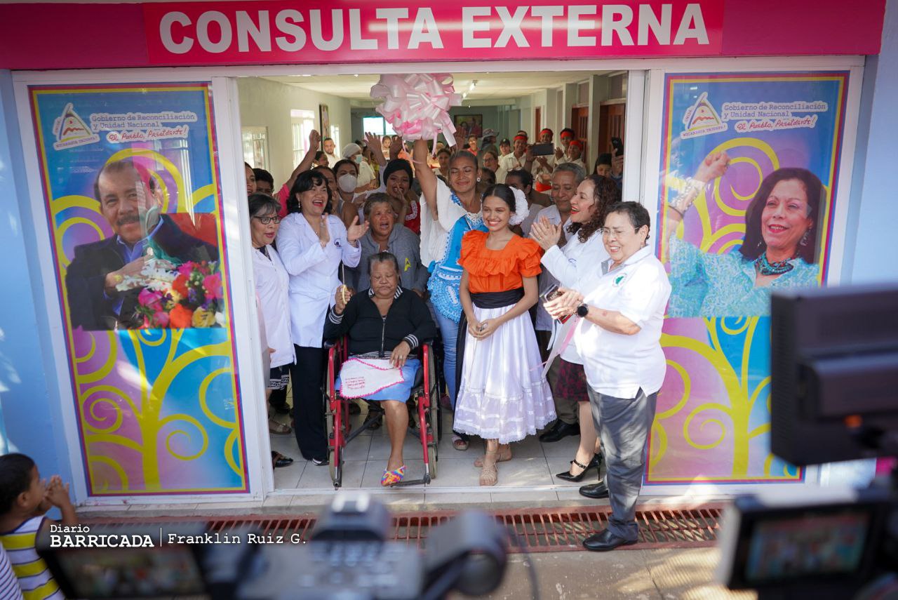 Conozca el Centro de Atención a la Salud de la Mujer de Nicaragua