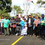 120 nuevas cuadras de calles entregadas a las familias de Managua en lo que va del 2023