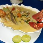 ¿Querés degustar de una sabrosa sopa de mariscos este fin de semana?