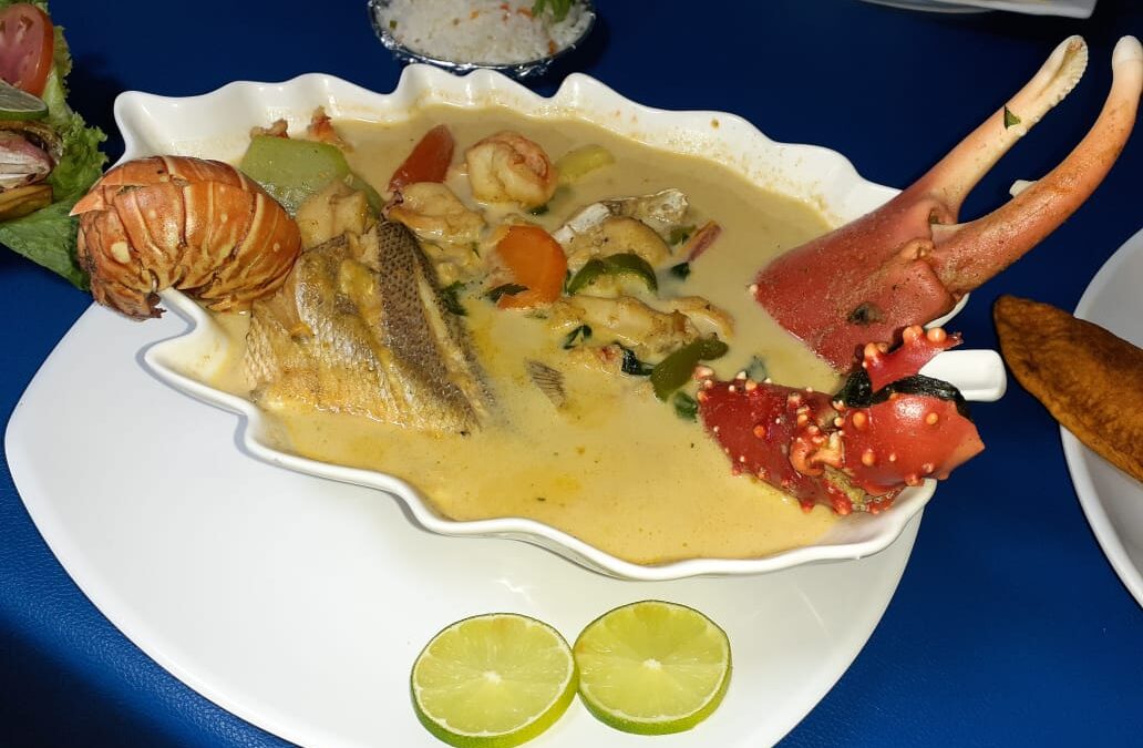 ¿Querés degustar de una sabrosa sopa de mariscos este fin de semana?