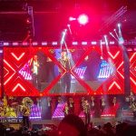 Éxito Total: Calibre 50 llenó el Polideportivo Alexis Argüello