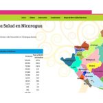 Nicaragua actualiza Mapa Nacional de Salud