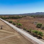 Tramo carretero Empalme Cosigüina- Mechapa agiliza movilización en El Viejo