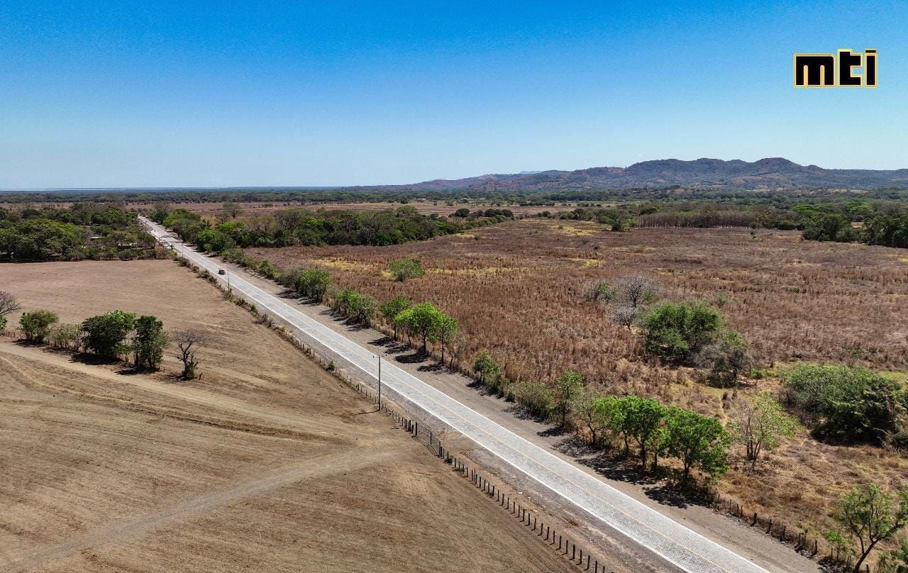 Tramo carretero Empalme Cosigüina- Mechapa agiliza movilización en El Viejo
