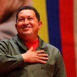 Aquí está Chávez en la energía juvenil Nuestramericana
