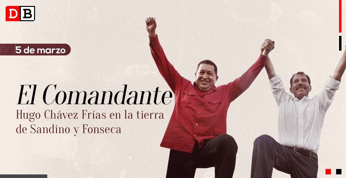 El Comandante Hugo Chávez en la tierra de Sandino y Fonseca