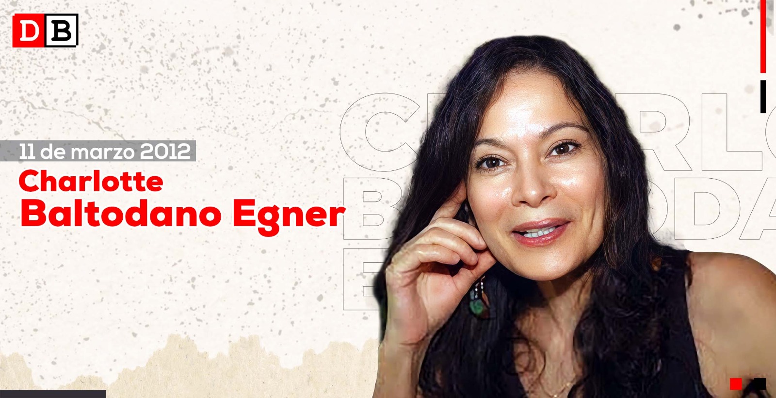 Recordando a la compañera Charlotte Baltodano Egner