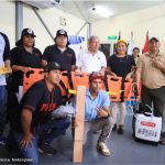 Brigadas Comunitarias reciben equipamiento para atenciones de situaciones multiamenazas