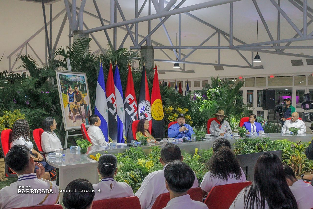 Comandante Daniel Ortega recuerda a Georgino Andrade, primer héroe de la alfabetización