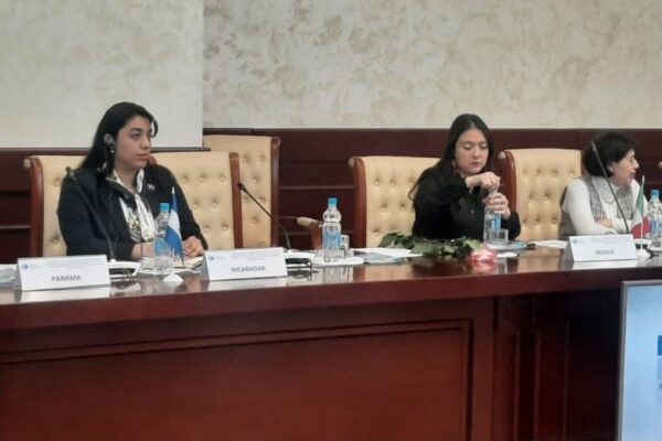 Nicaragua participa en mesa redonda con Vicerrectoría de Relaciones Internacionales de la RUDN en Rusia
