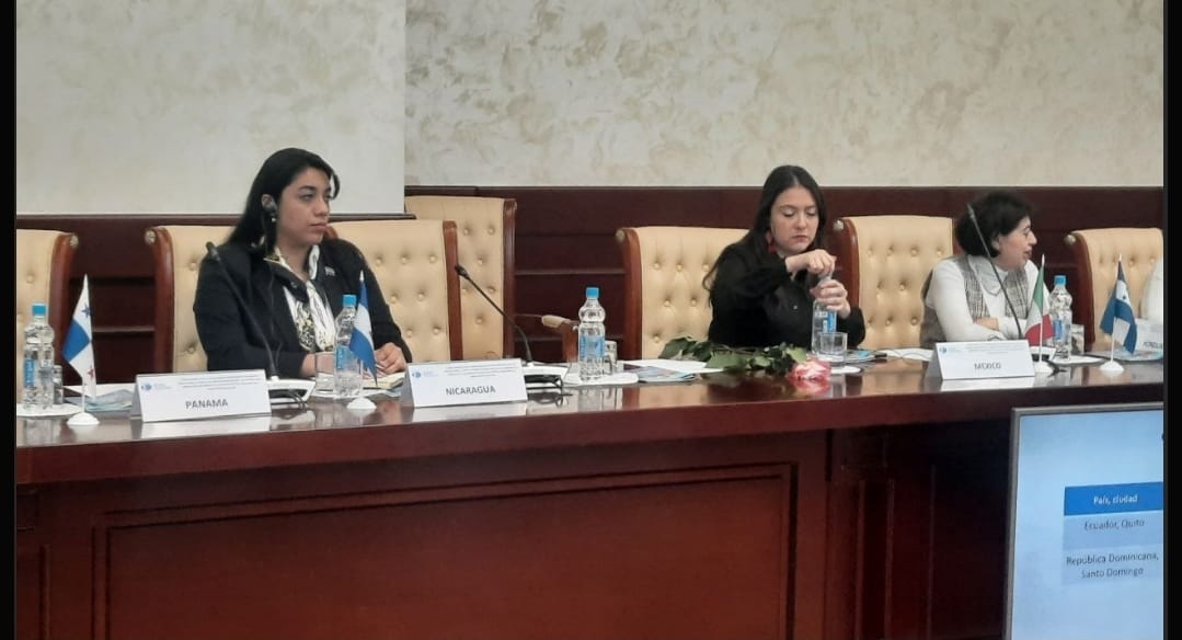 Nicaragua participa en mesa redonda con Vicerrectoría de Relaciones Internacionales de la RUDN en Rusia