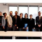 Nicaragua junto a otros jefes de misión de los países del SICA visita Instituto de Investigación alimentaria de Bélgica