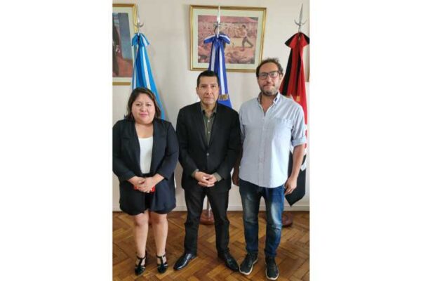 Nicaragua en Argentina en apoyo a la Red latinoamericana por la libertad de Julián Assange
