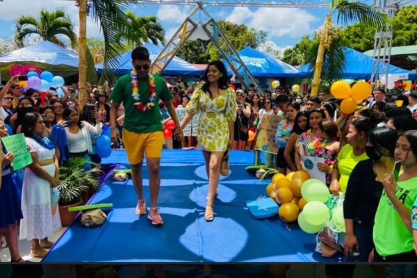 Realizan Festival de Verano “Summer Fest Tecnológico 2023” en Diriamba