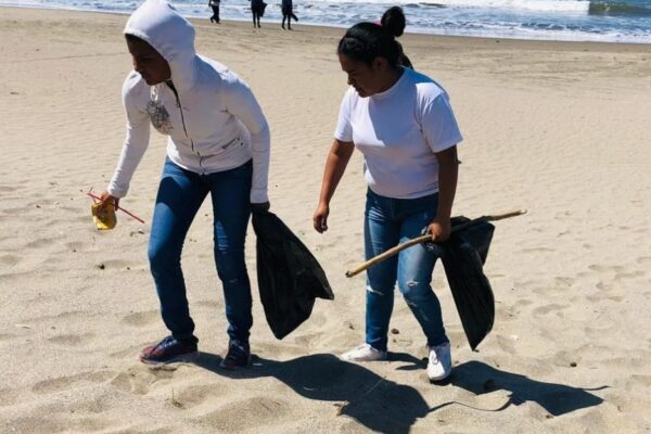 JS19 de julio en Carazo realiza Jornada de limpieza de playas