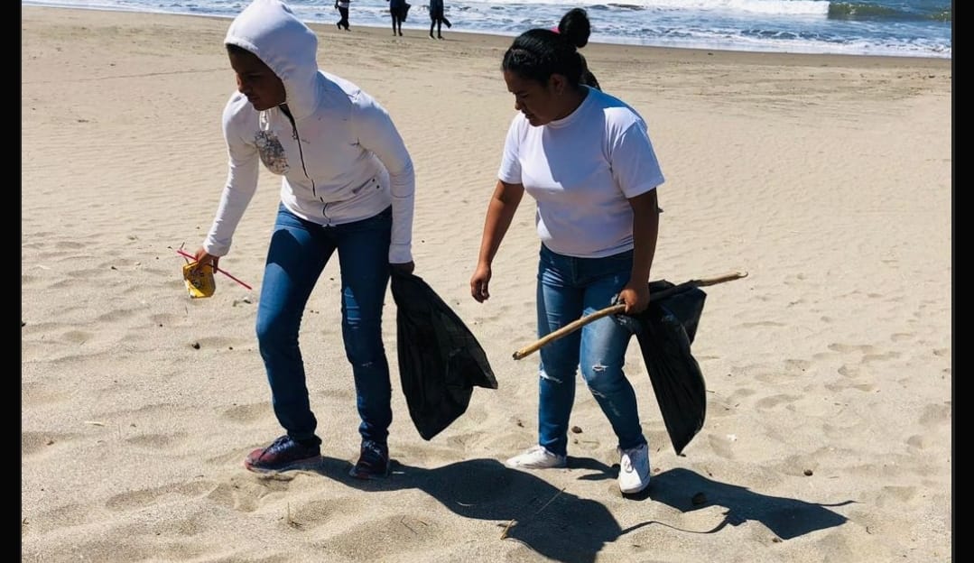 JS19 de julio en Carazo realiza Jornada de limpieza de playas