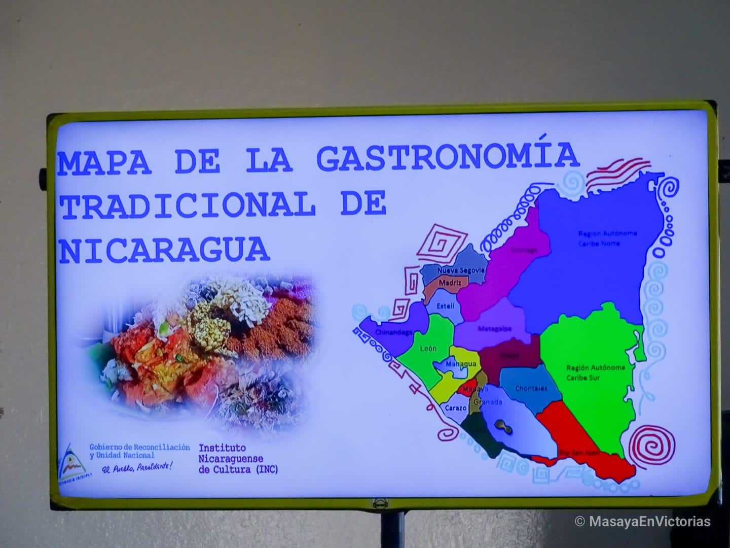 Presentan a nivel Nacional Mapa Tradiciones Gastronómicas