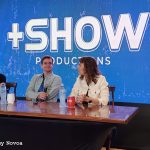 Todo Listo Para el Show de comedia “Una pareja Real”.