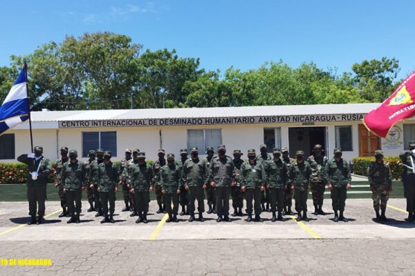 Ejército de Nicaragua realizagraduación del XI Curso de Zapadores de Combate