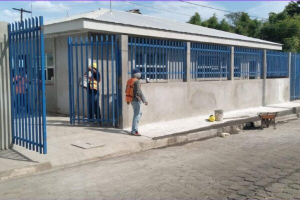 60% de avance lleva proyecto de ENACAL en Chichigalpa