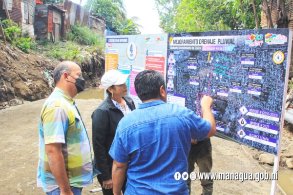 Managua se sigue preparando para no tener ninguna eventualidad en invierno