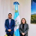 Embajador de Nicaragua en Guatemala en encuentro con representantes del Ministerio de Relaciones Exteriores de Guatemala
