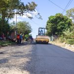 Nuevas calles mejoran tránsito en el barrio Hilario Sánchez
