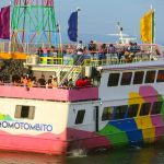 Fuerte movimiento de turistas nacionales y extranjeros en Puertos de Nicaragua