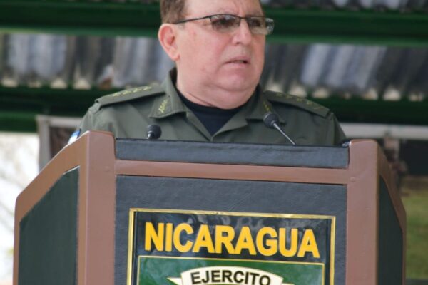 Informan nueva rotación de oficiales del Ejército de Nicaragua