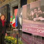 Nicaragua participa en celebración del día internacional de la mujer en Italia