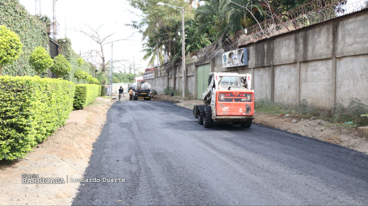 Nuevas calles descongestionarán tráfico en carretera a Masaya