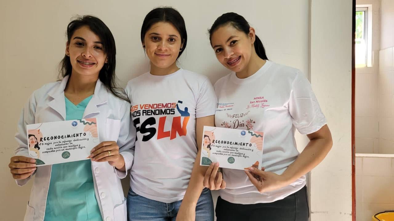 Juventud Sandinista reconoce protagonismo de la mujer en el proceso revolucionario