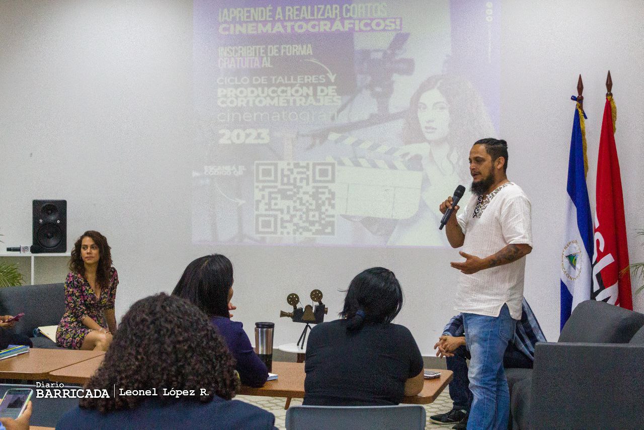 Inicia tercera edición de talleres sobre producción de cortometrajes