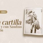 Con la cartilla en la mano y con Sandino en el corazón
