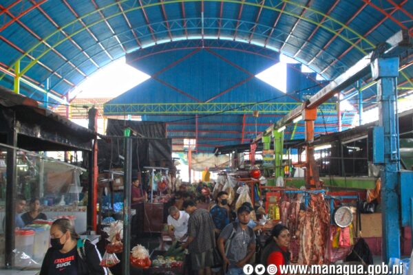 Galerón de comedores es restaurado en el mercado Israel Lewites