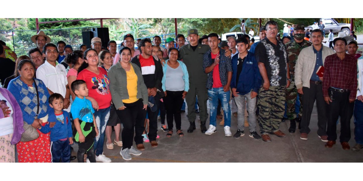 Ejército sostiene reunión con ganaderos de Matagalpa
