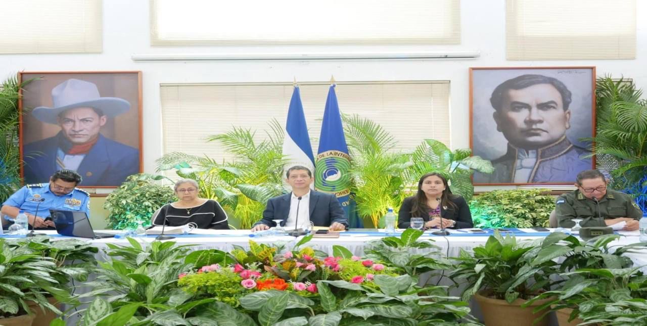 Nicaragua reitera respaldo a las acciones de seguridad regional del SICA