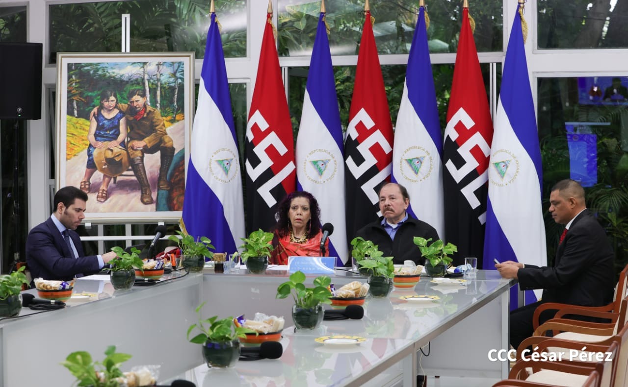 Comandante Daniel en Diálogo de Alto Nivel del Partido Comunista de China: El Mundo que queremos crear debe ser para la Paz