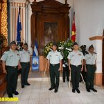 Ejército de Nicaragua conmemora el 231 aniversario del natalicio del Héroe Nacional, “General de División José Dolores Estrada Vado”,