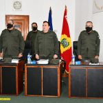 Altos mandos del Ejército de Nicaragua se reúnen a evaluar resultados obtenidos durante el 2022