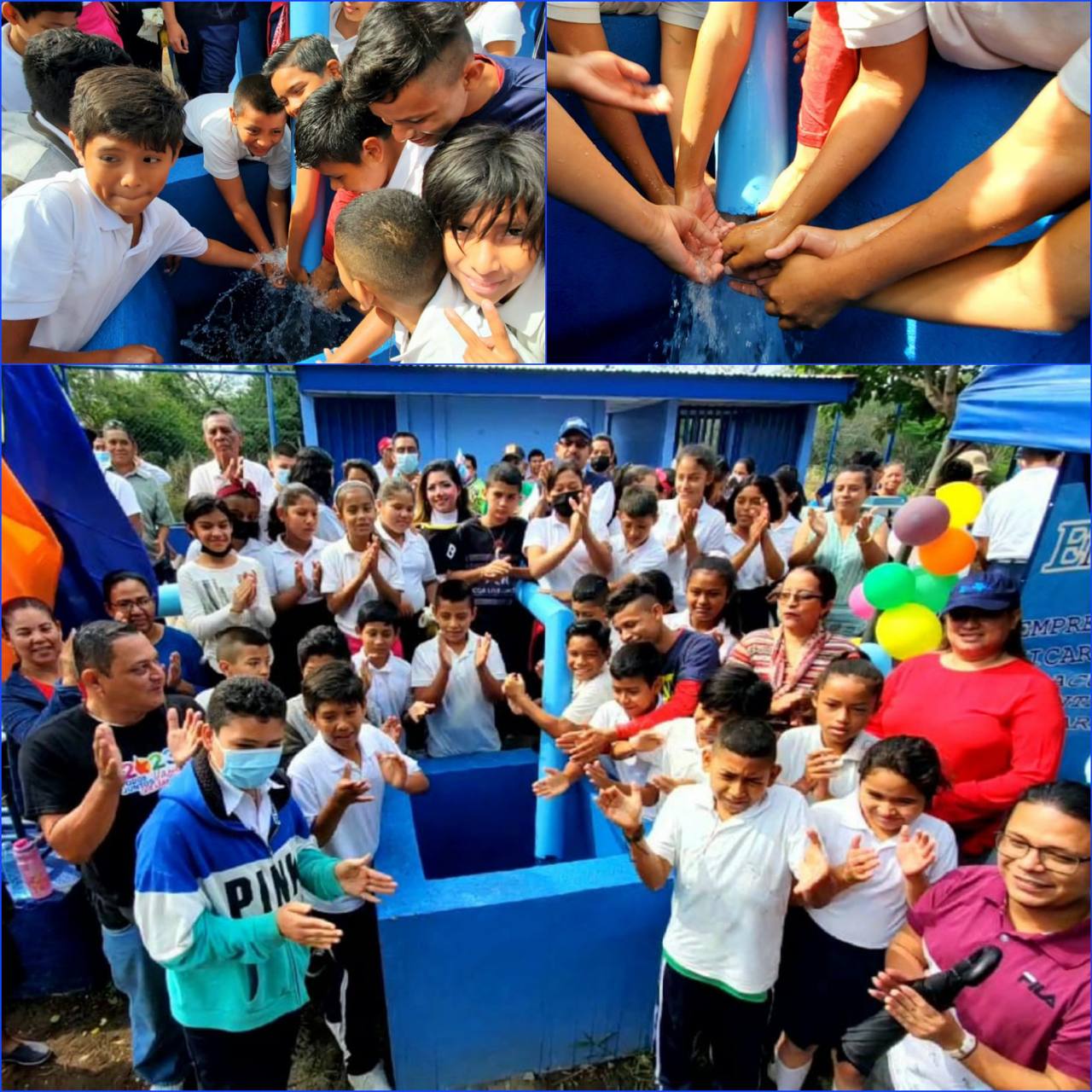 Nuevo pozo de agua inicia funcionamiento en Comarca San Isidro de Bolas