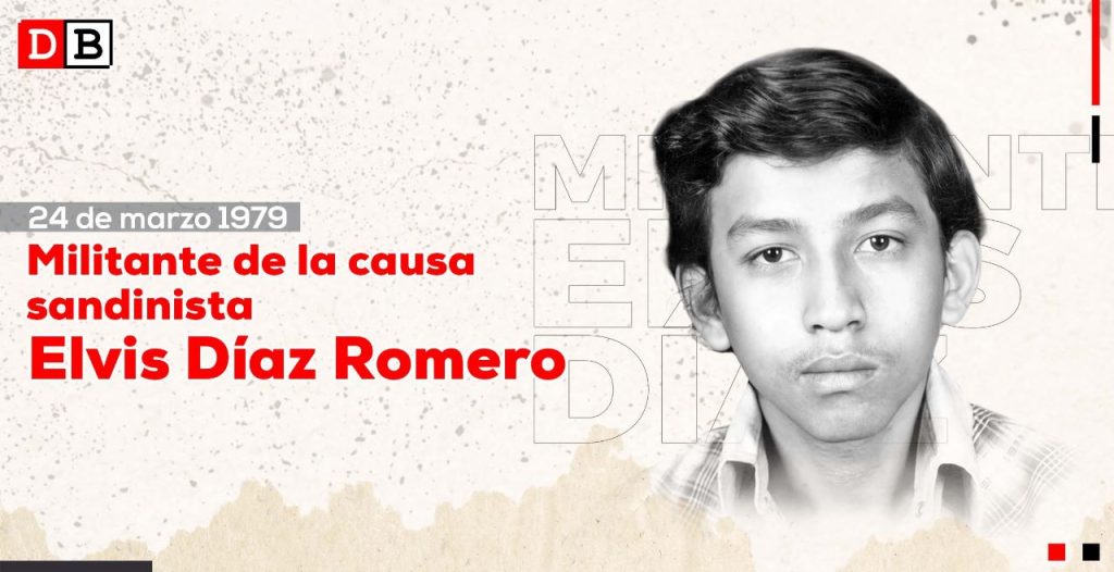 Elvis Díaz Romero: héroe y mártir de la Revolución