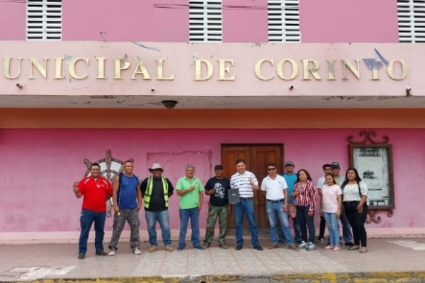 Teatro Azarías H. Pallais en Corinto está siendo mejorado para el disfrute de las familias