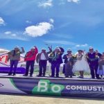 Presidente de Bolivia inaugura construcción de planta de biodiesel